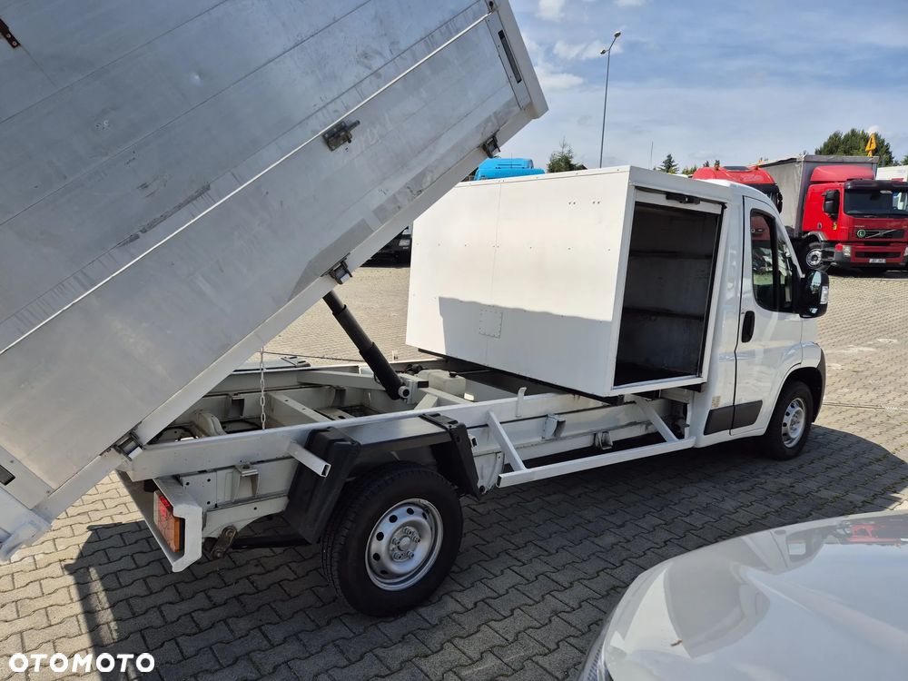 Fiat Ducato / WYWROTKA / DO LIŚCI LUB ODPADÓW / 1WŁ. / EURO 4 / OKAZJA! - 9
