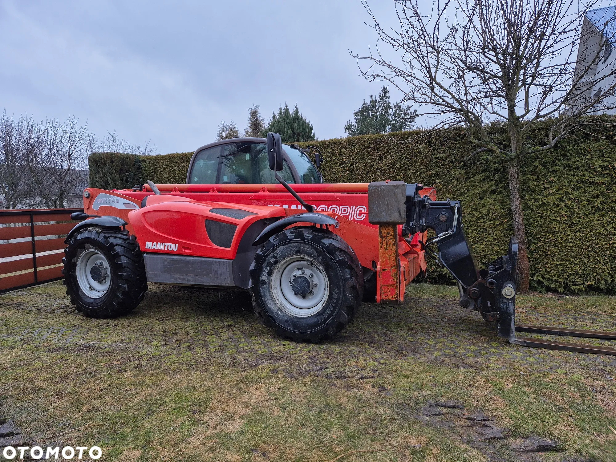 Manitou MT1840 - 13