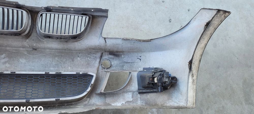 ZDERZAK PRZÓD PRZEDNI BMW E81 E87 354 TITANSILBER C8 - 7