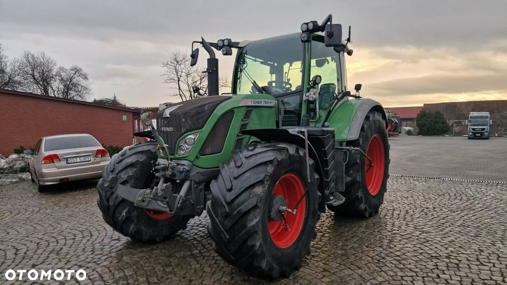 Fendt 724 VARIO Profi Plus - 2