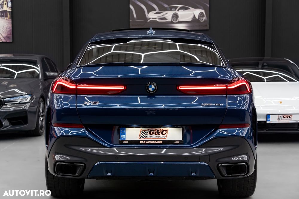 BMW X6 xDrive40i AT MHEV - 25