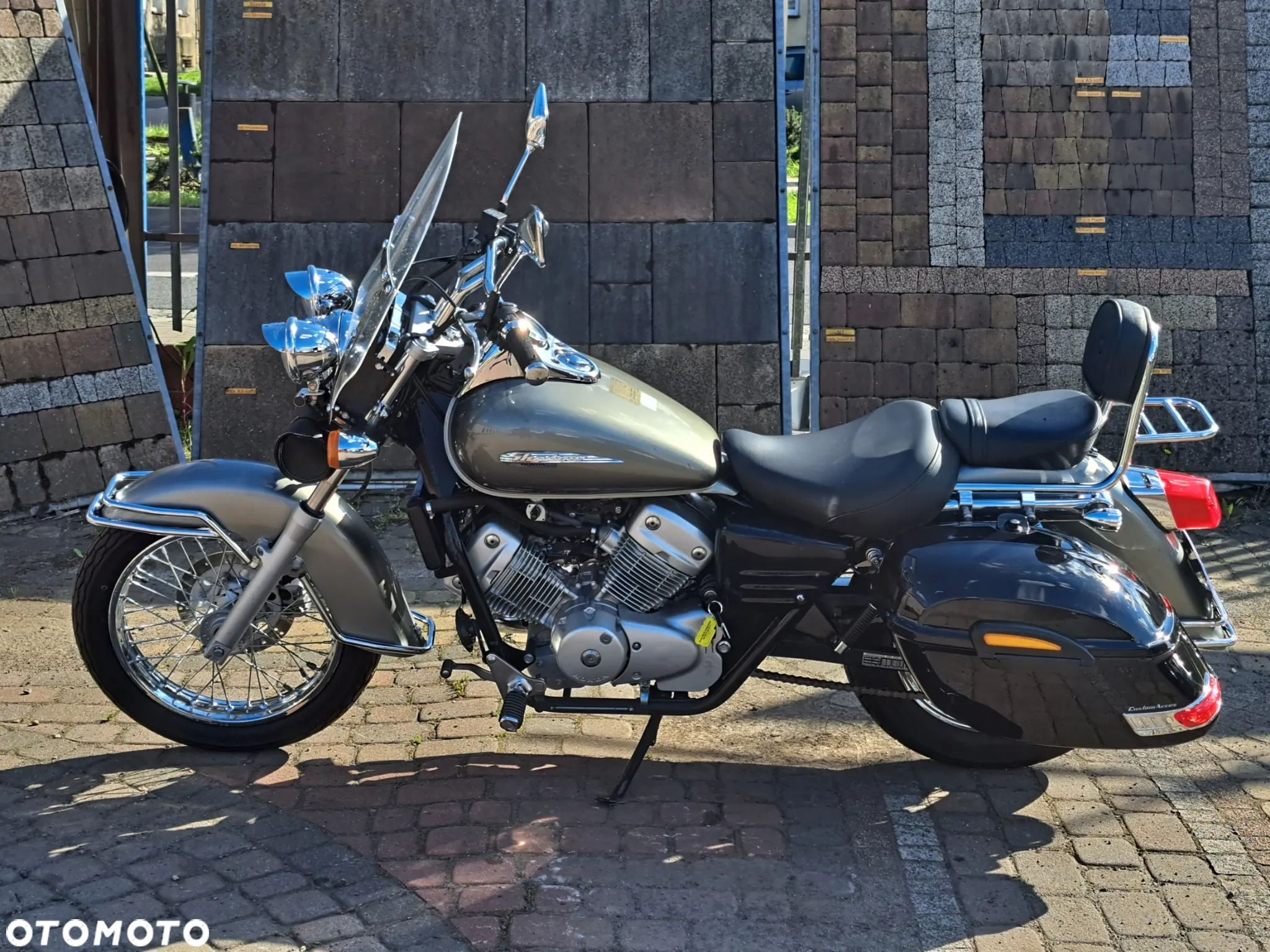 Honda Shadow - 9