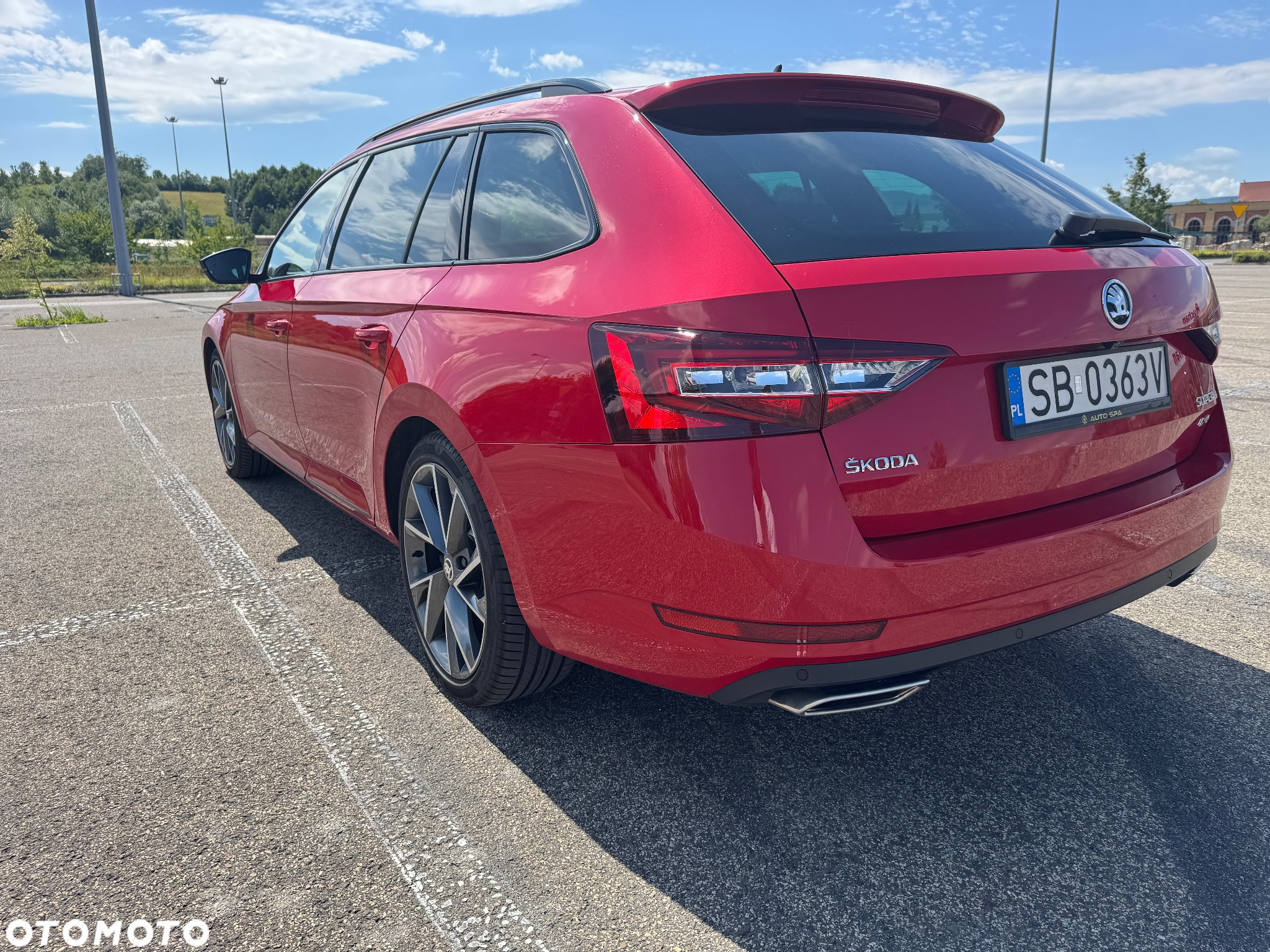 Skoda Superb 2.0 TSI 4x4 Sportline DSG - 7