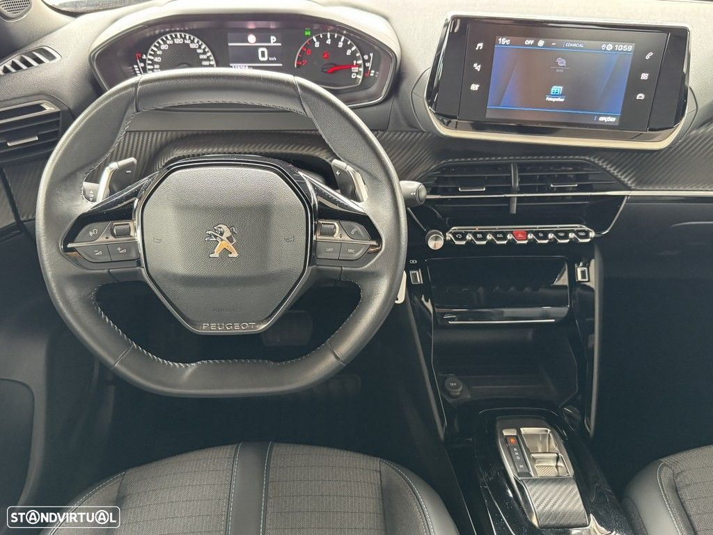 Peugeot 2008 1.5 BlueHDi Allure Pack EAT8 - 14