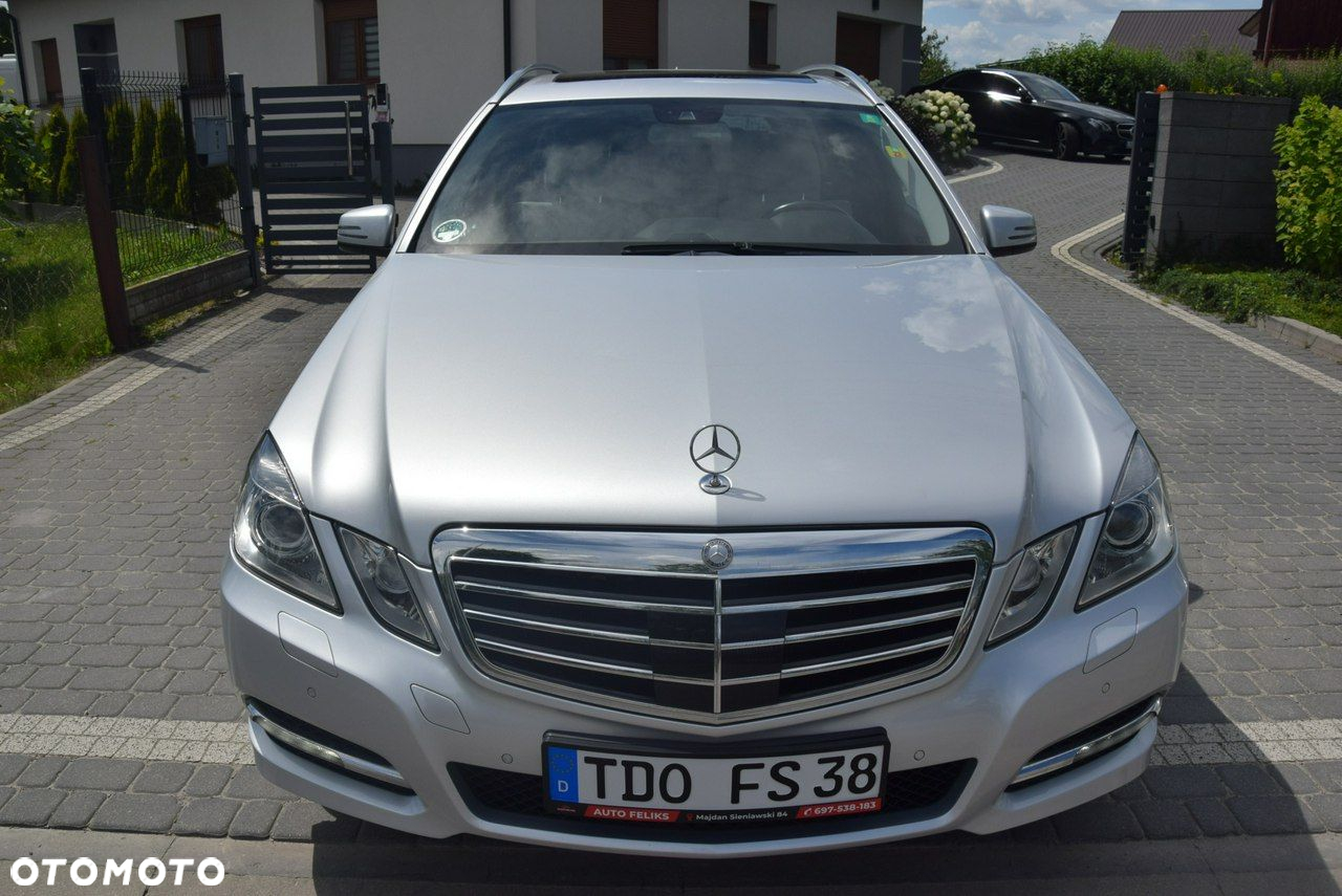 Mercedes-Benz Klasa E 350 CDI BlueEff Avantgarde - 8