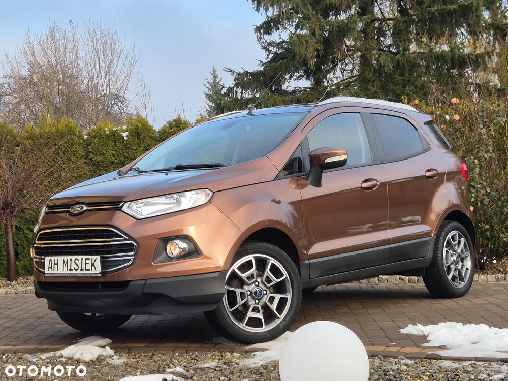 Ford EcoSport 1.0 EcoBoost TITANIUM - 1