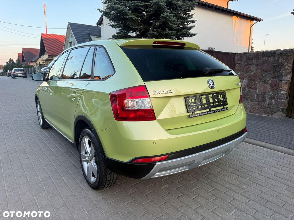 Skoda RAPID 1.2 TSI (Green tec) Scout Line - 4