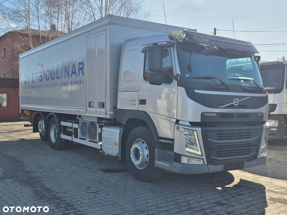 Volvo VOLVO FM 410 CHŁODNIA / WINDA PALFINGER / KABINA SYPIALKA /OŚ SKRĘTNA - 7
