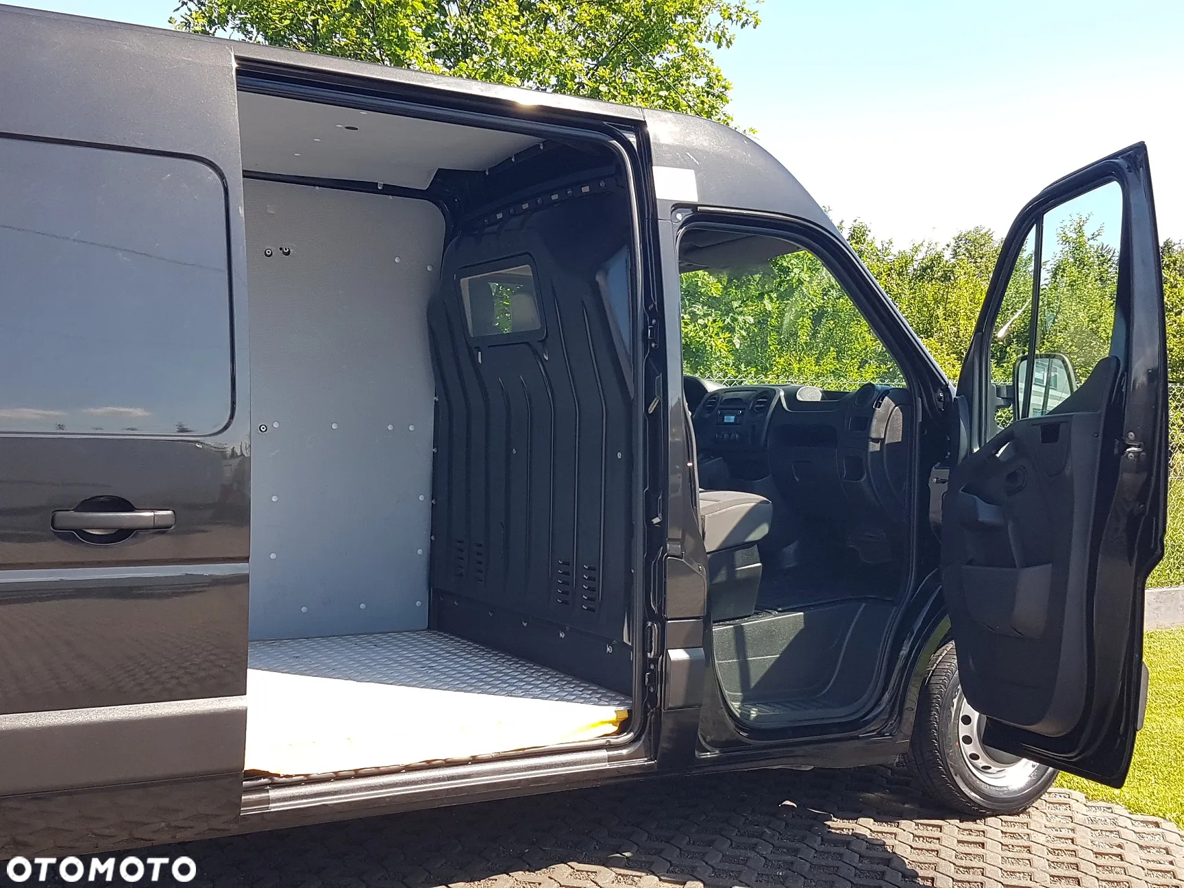 Renault MASTER L2H2 KLIMA DŁUGI WYSOKI TEMPOMAT BLASZAK VAN FURGON 2,3 DCI 130 - 6