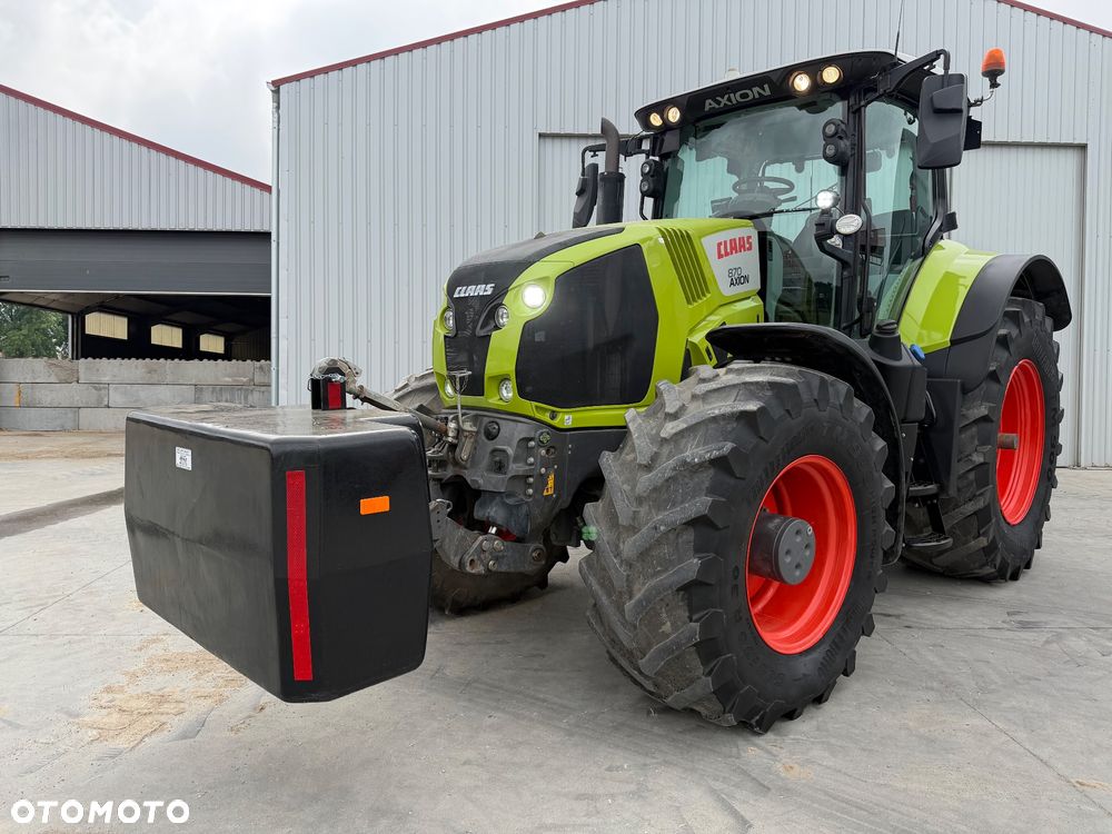 Claas AXION 870 - 1
