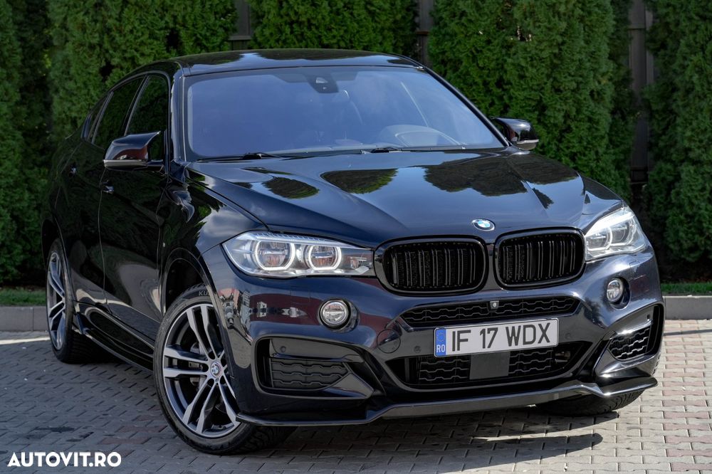 BMW X6 M M50d - 2