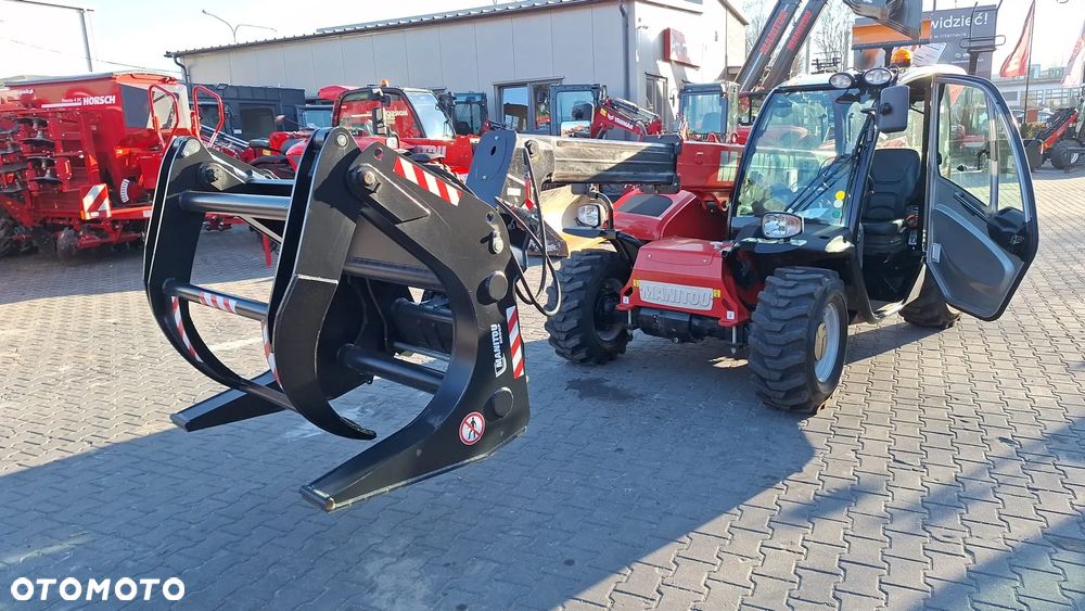 Manitou chwytak do drewna ładowarka teleskopowa Manitou CLHW 1200/3 - 2