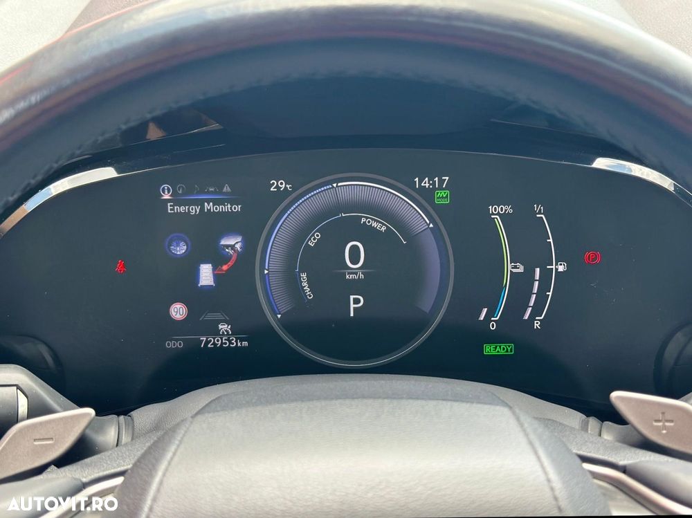 Lexus Seria NX 450h+ E-FOUR Luxury Line - 35