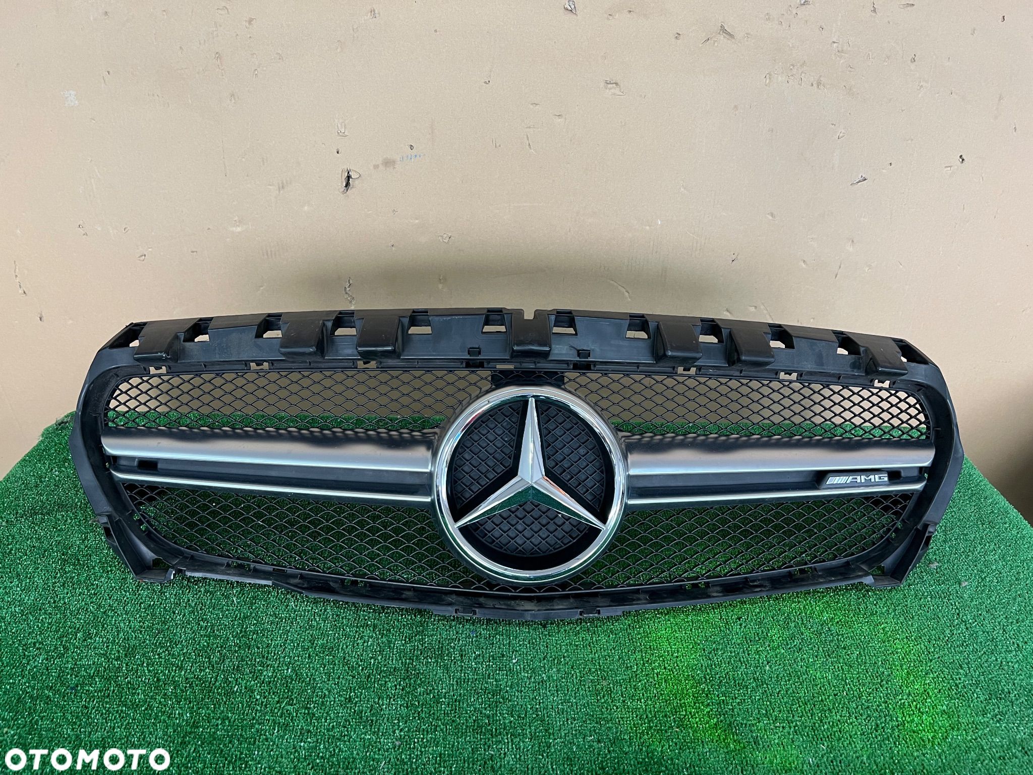 Mercedes CLA 117 45 AMG 45AMG 2013-2016 Atrapa Grill A1178880460 - 1