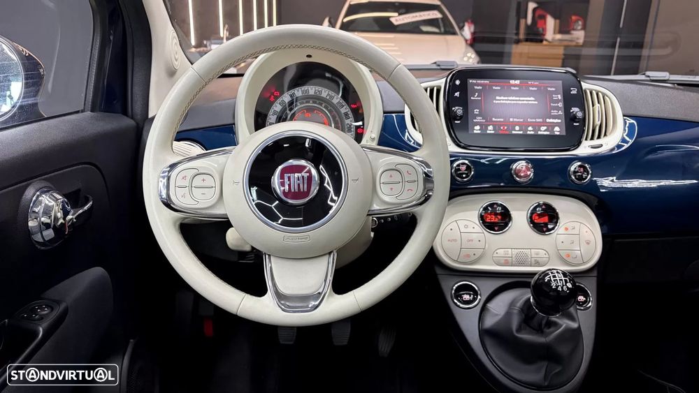 Fiat 500 1.0 Hybrid Lounge - 23