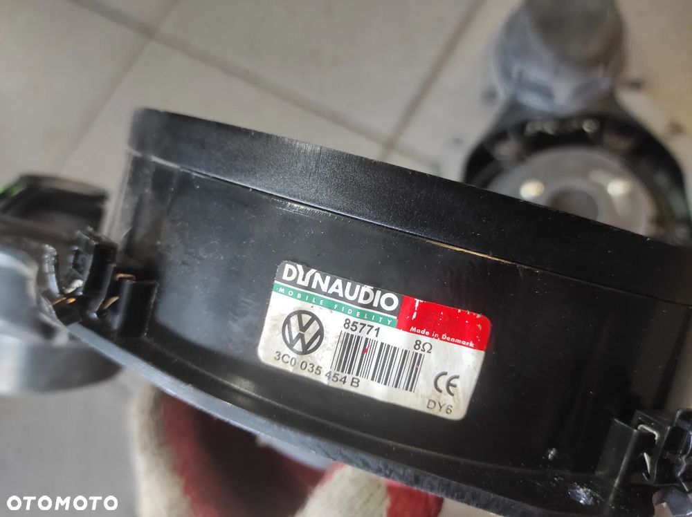 GŁOŚNIK PRZEDNI DYN AUDIO VW PASSAT B6 LIFT B7 OE 3C0035454B WYSYŁKA !!!! - 3