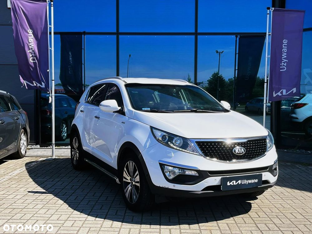 Kia Sportage 2.0 CRDI XL AWD - 4