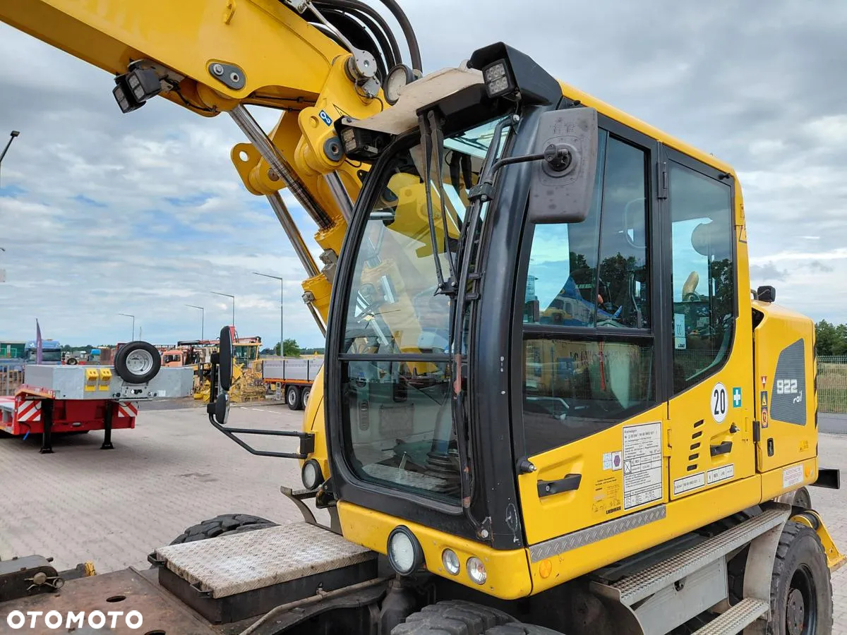 Liebherr Koparka dwudrogowa LIEBHERR A 922 RAIL LITRONIC - 17