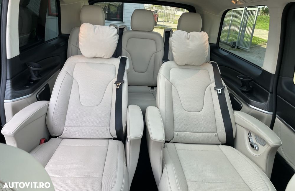 Mercedes-Benz V 300 d lang 4Matic 9G-TRONIC Exclusive Edition - 13