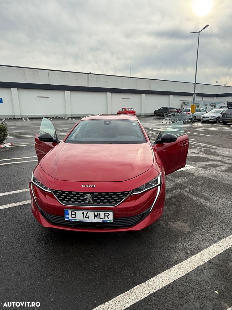 Peugeot 508 1.6 THP STT GT Line - 1