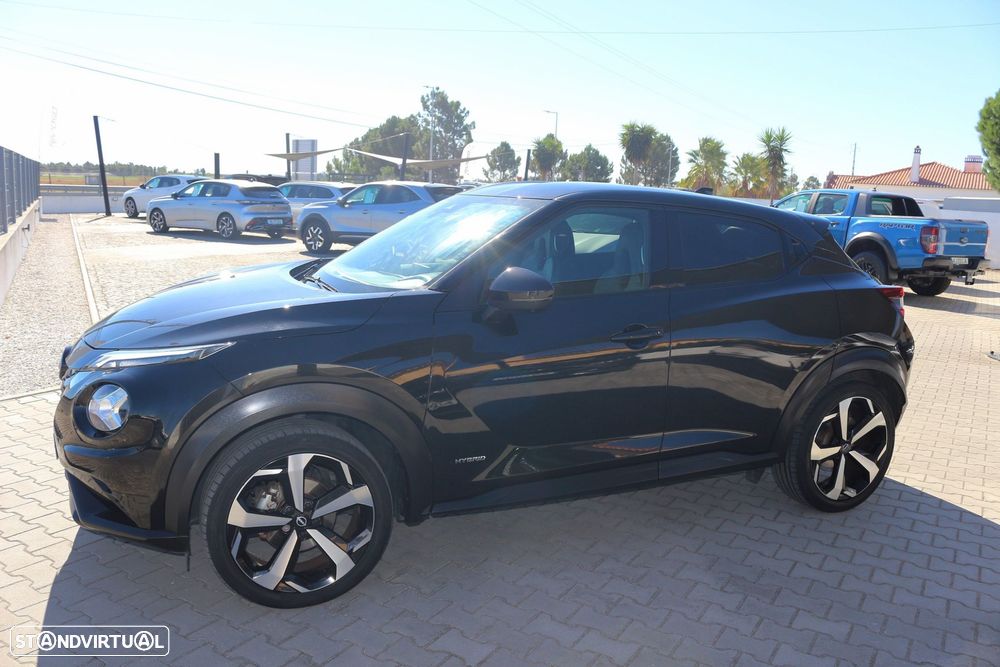 Nissan Juke 1.6 Hybrid Tekna - 13