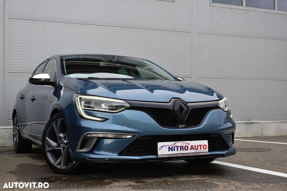 Renault Megane ENERGY TCe 205 EDC GT - 6