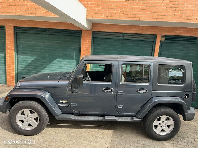 Jeep Wrangler Unlimited 2.8 CRD ATX Sahara Limited - 5