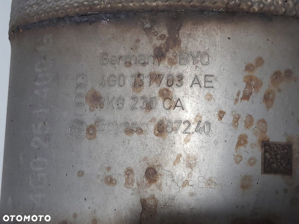 AUDI A4 B8 A5 8T A6 C7 2.0TDI LIFT 2015r KATALIZATOR ORYGINAŁ SUPER STAN - 10