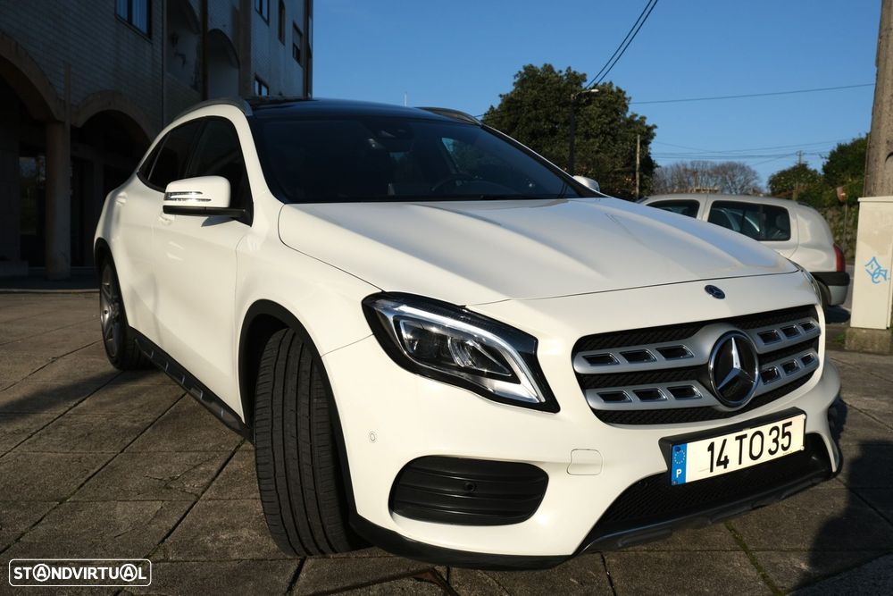 Mercedes-Benz GLA 220 d AMG Line 4-Matic - 4