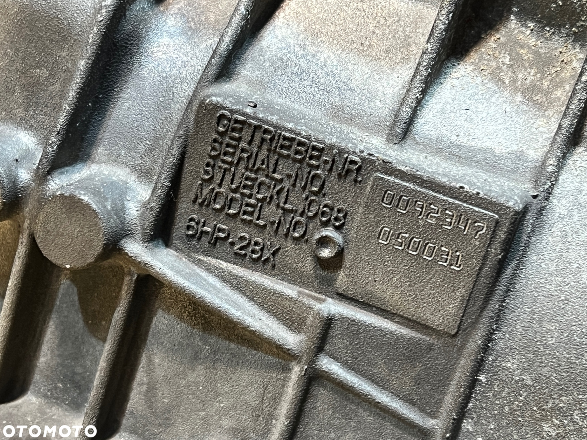 BMW 7 F01 F02 750iX  X DRIVE N63B44A  AUTOMATYCZNA  SKRZYNIA BIEGÓW  6HP-28X 6HP-26Z 7600418 - 9