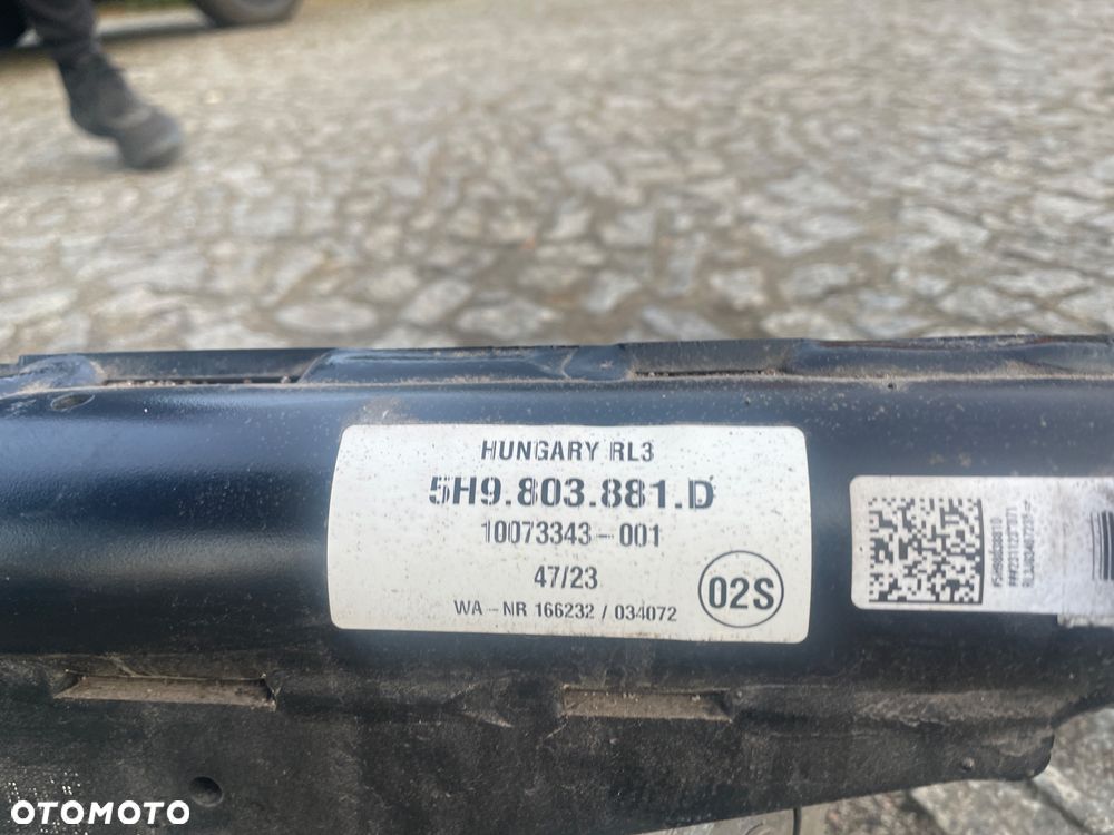 HAK HOLOWNICZY VW GOLF VIII KOMBI ELEKTRYCZNY  5H9803881D - 2