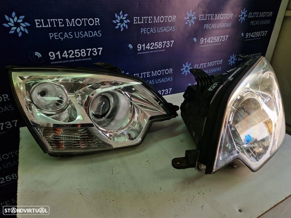 Óticas usadas OPEL ANTARA XENON farol - 2