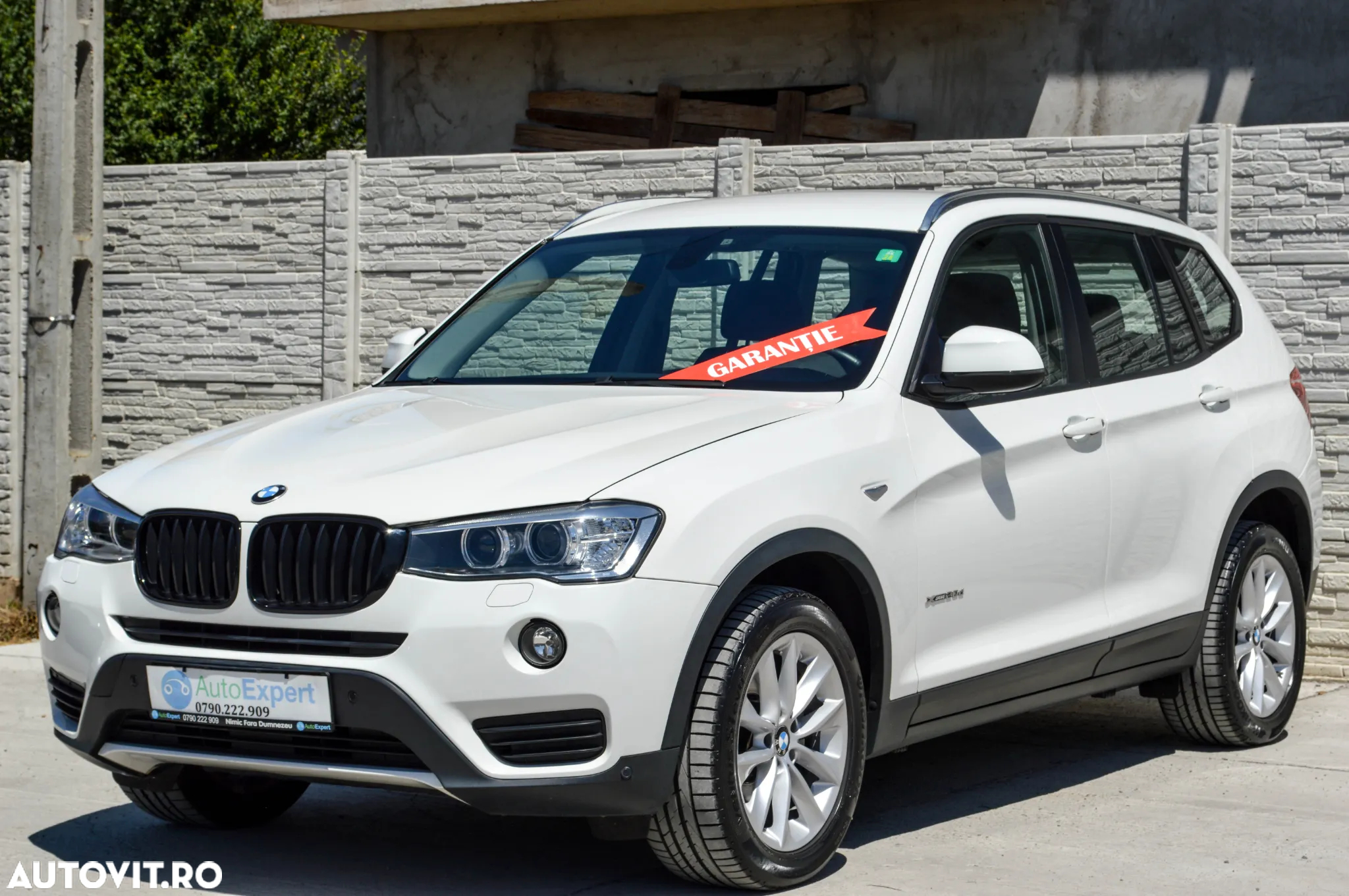 BMW X3 xDrive20d Aut. - 12