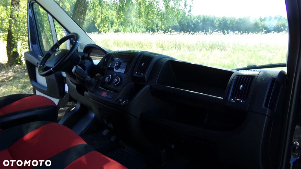 Fiat DUCATO 3.0 180KM * L2H1 * KLIMA * BRYGADÓWKA 6 OSÓB ! PIĘKNY ! - 21