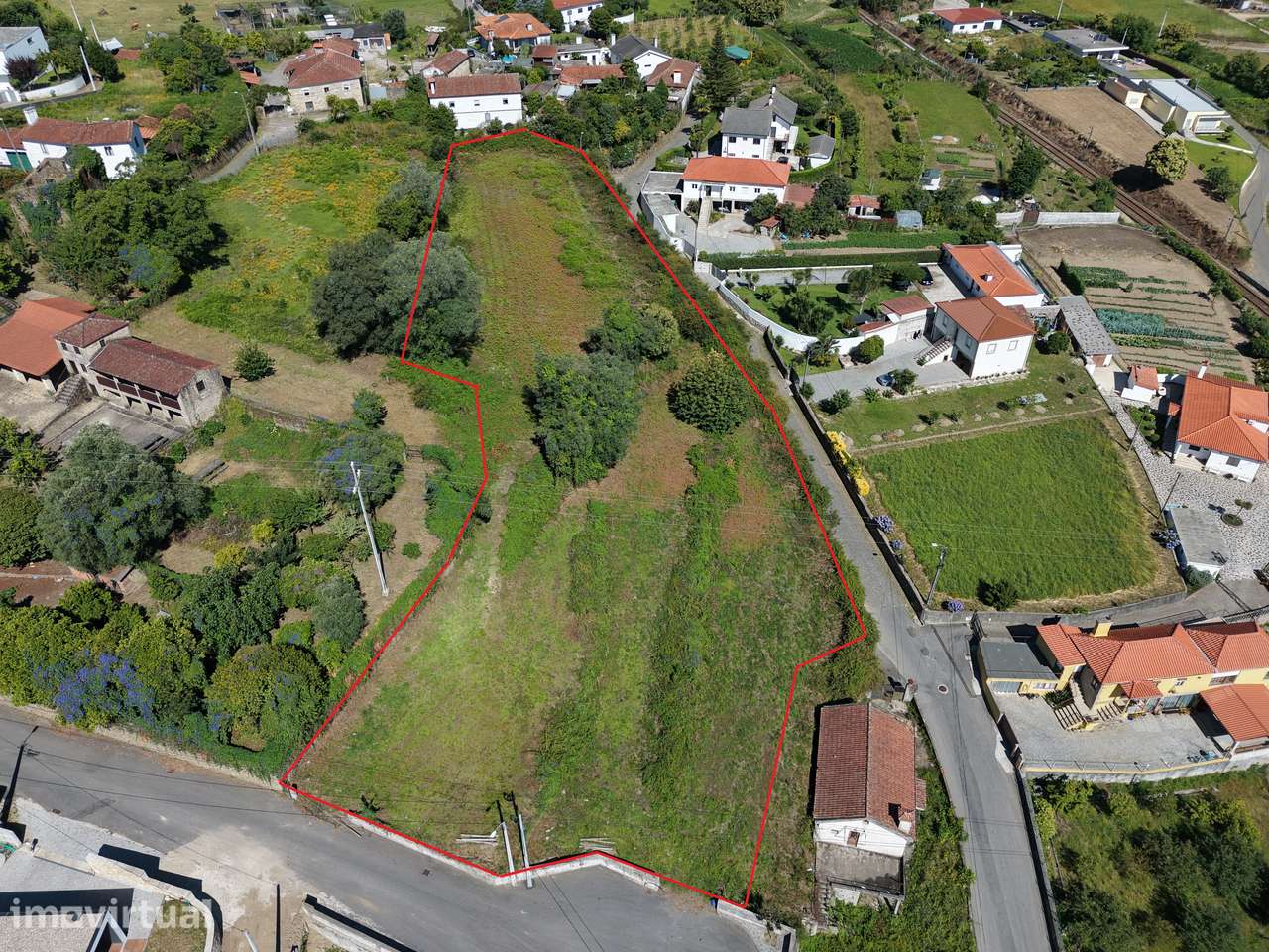 Fabuloso terreno na freguesia da Silva - Barcelos - Grande imagem: 3/5
