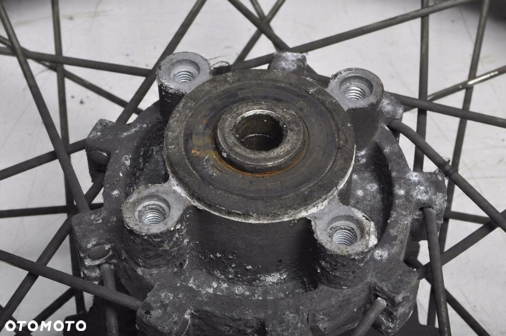 MUTT RAZORBACK 125  KOŁO BRIXTON MASH SINNIS HERALD MOTOCYKLOWE TYŁ - 3