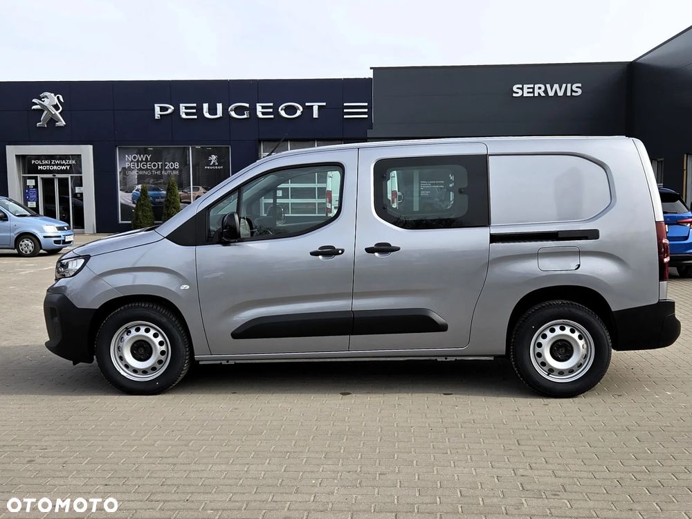 Peugeot Partner Brygadowy - 5