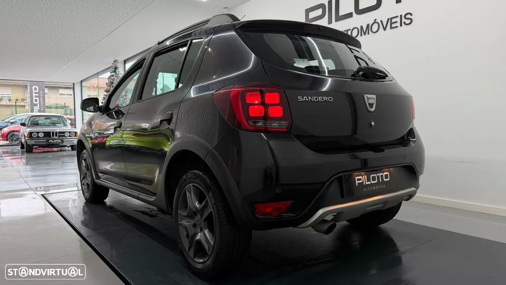 Dacia Sandero 0.9 TCe SL Stepway of Life Bi-Fuel - 8