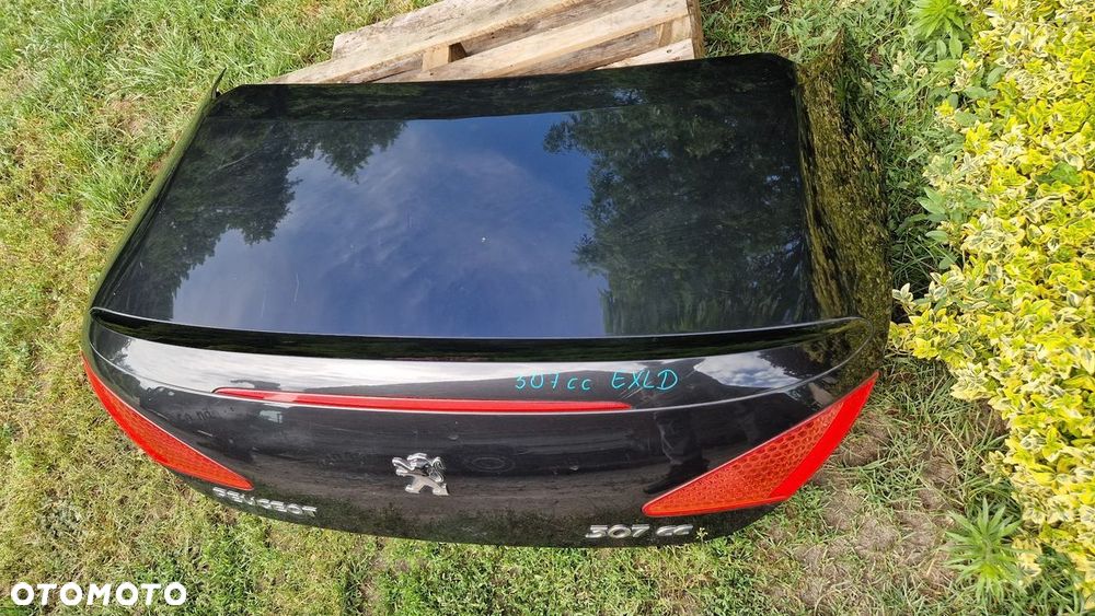Peugeot 307CC EXLD Lift klapa bagażnika / bez lamp - 3