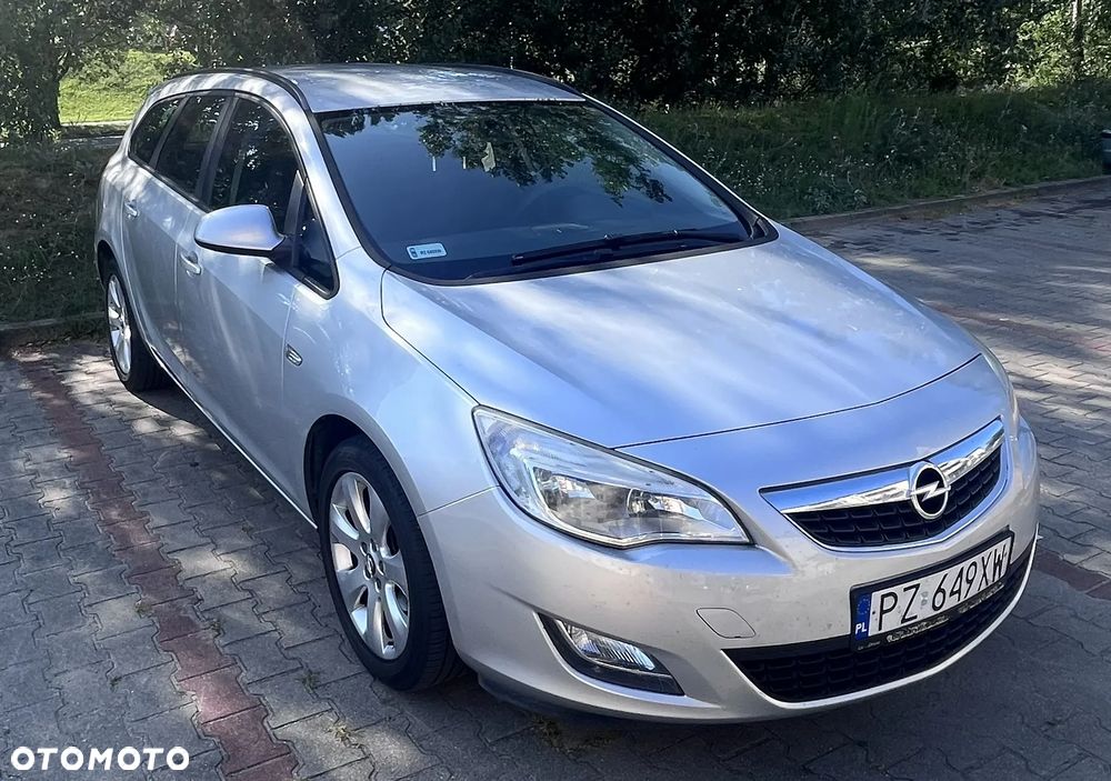 Opel Astra 1.4 Turbo - 1