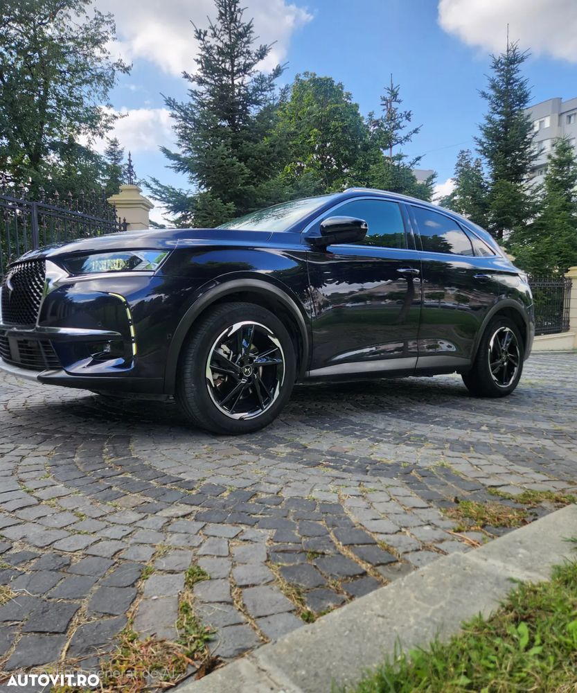 DS Automobiles DS 7 Crossback DS7 1.6 PHeV FWD 225 EAT8 PERFORMANCE LINE + - 9