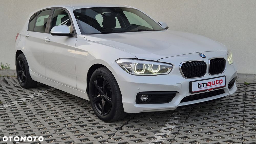 BMW Seria 1 116d Sport Line Shadow - 34