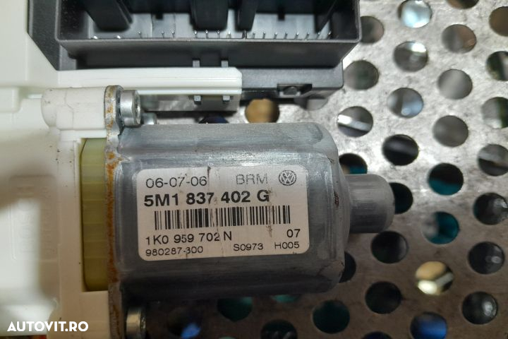 Motoras macara geam fata dreapta 5M1837402G / 1K0959702N / 1K0959792K - 3