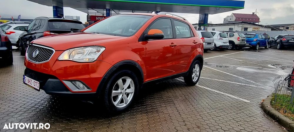 SsangYong Korando 2.0 Eco e-XDi DPF 2WD Sapphire - 1