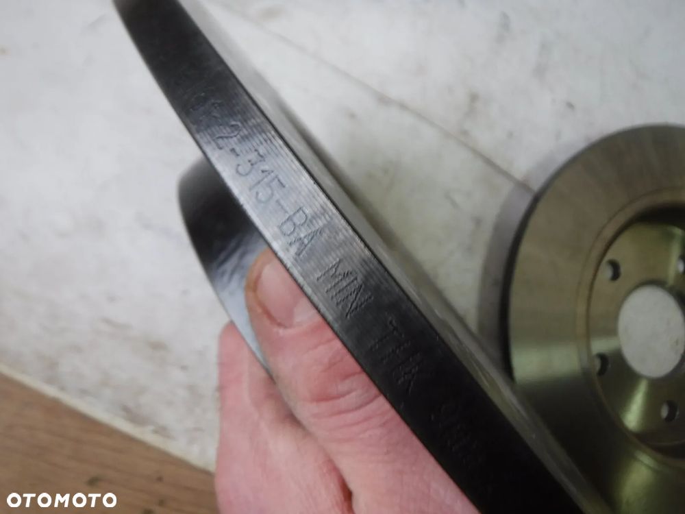 nowe oryginał 271mm tarcze hamulcowe tył ford focus mk3 - 3