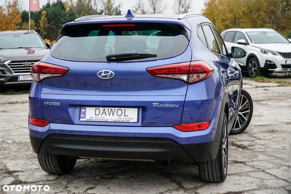 Hyundai Tucson 1.6 GDI BlueDrive GO 2WD - 14