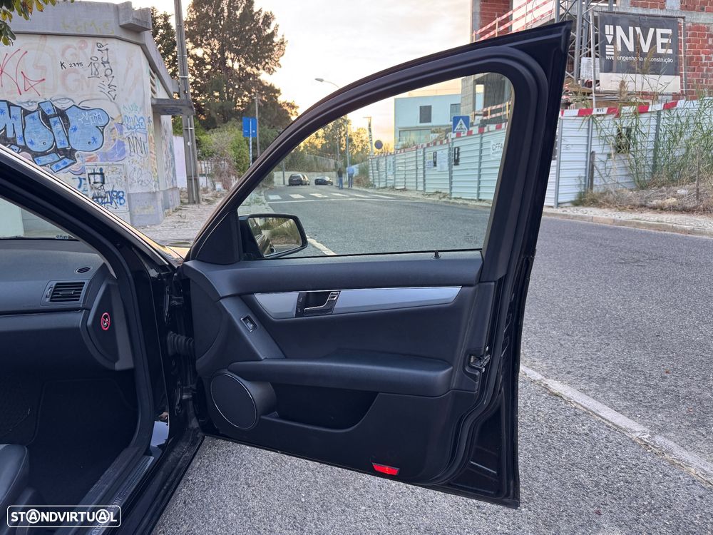 Mercedes-Benz C 180 K Elegance BlueEfficiency - 13