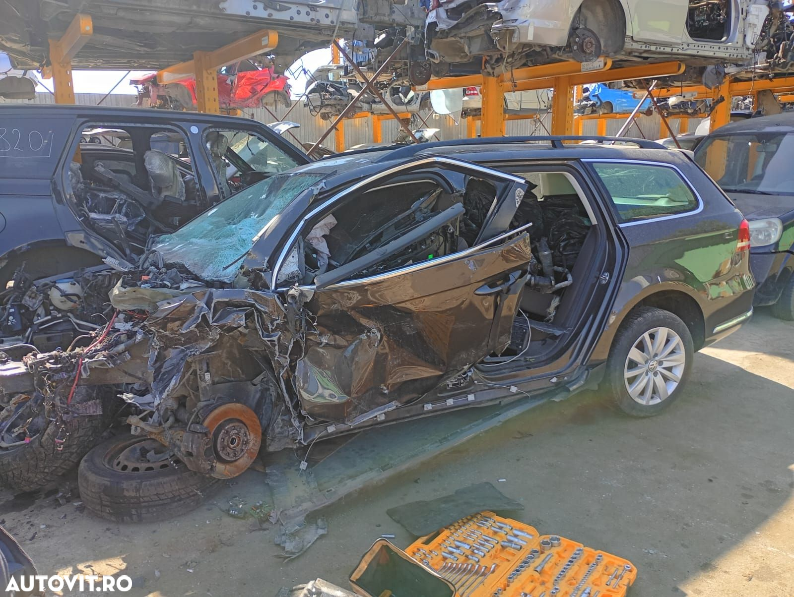 Senzor parcare 1s0919275 Volkswagen VW Passat B7 [2010 - 2015] 1.6 td - 8