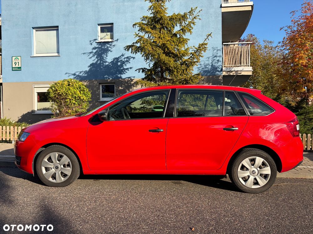 Skoda Rapid 2016 photo 2