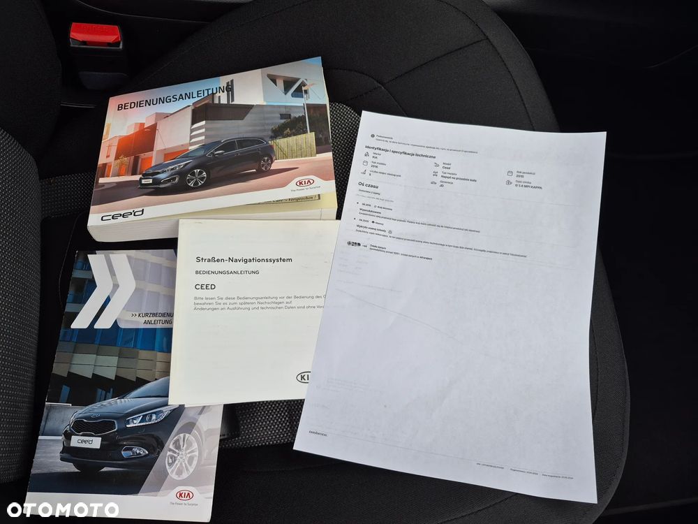 Kia Ceed 1.4 CVVT Dream Team Edition - 31